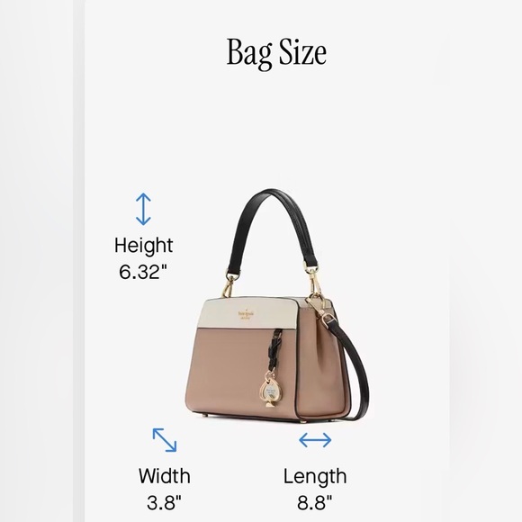 Kate spade Madison small top handle originally $379 NWT - Picture 6 of 10